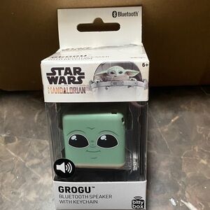 Star Wars Grogu Bluetooth Speaker with Keychain